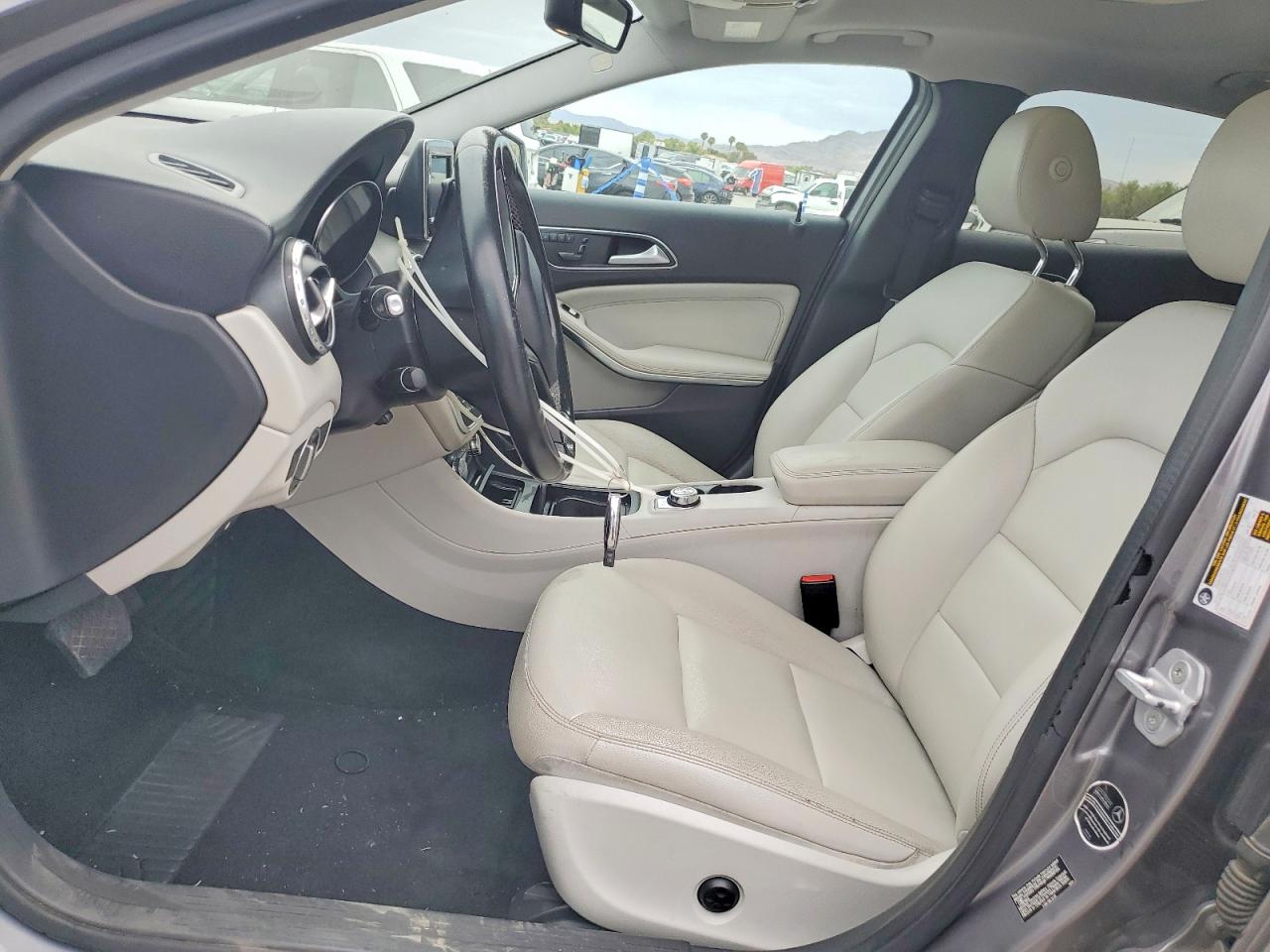 2015 Mercedes-benz Gla 250 4matic Gray vin: WDCTG4GB8FJ033333