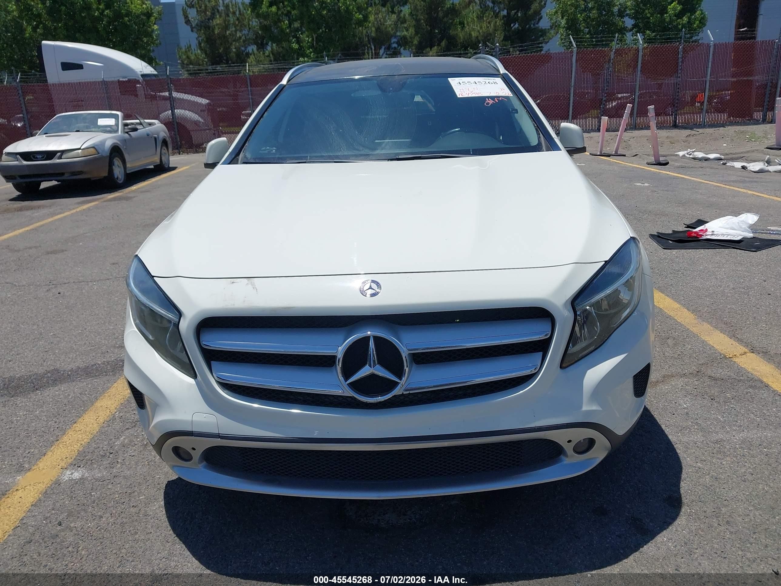 2015 Mercedes-benz Gla 250 4matic White vin: WDCTG4GB8FJ077333