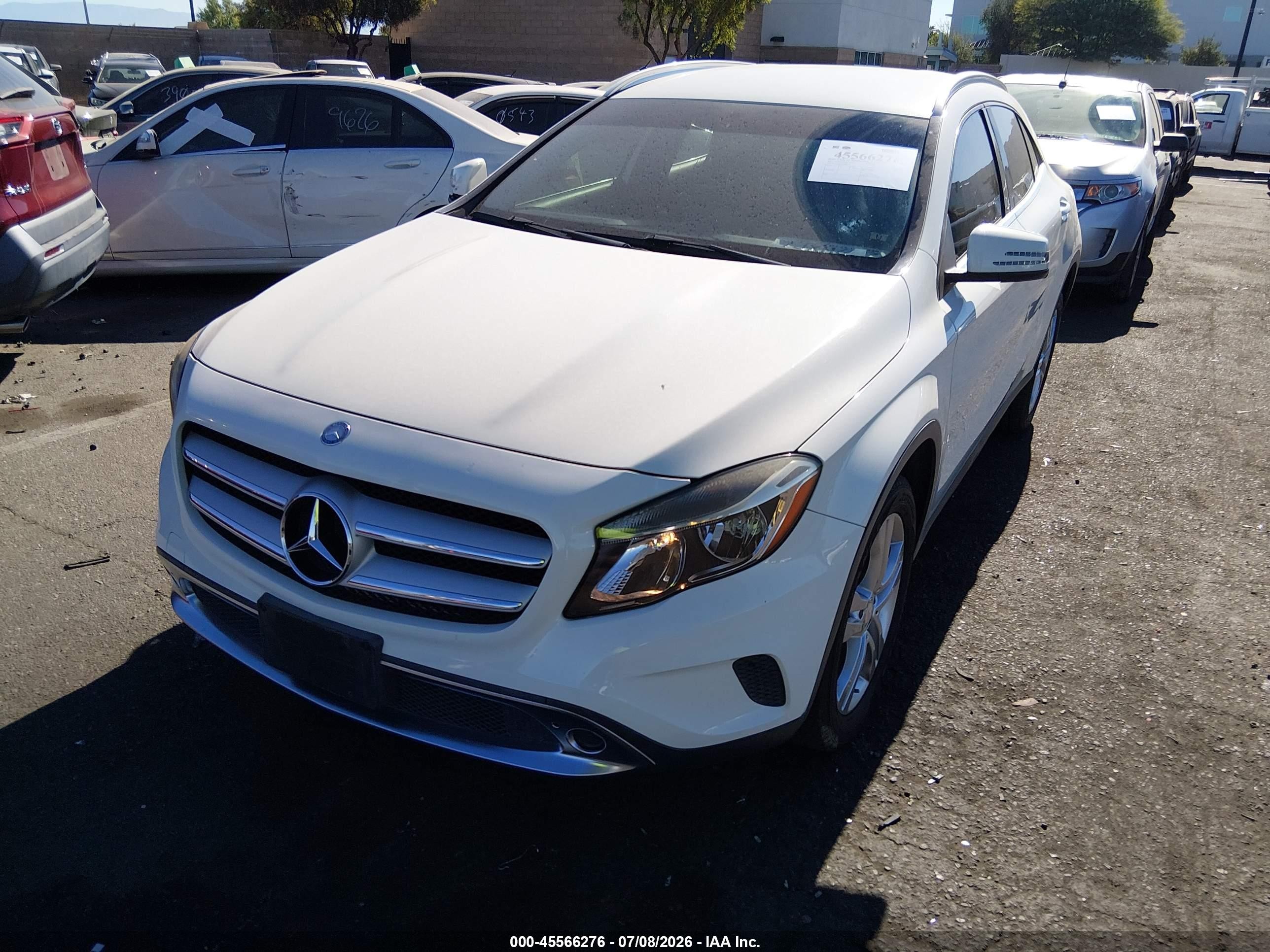 2015 Mercedes-benz Gla 250 4matic White vin: WDCTG4GB8FJ083908