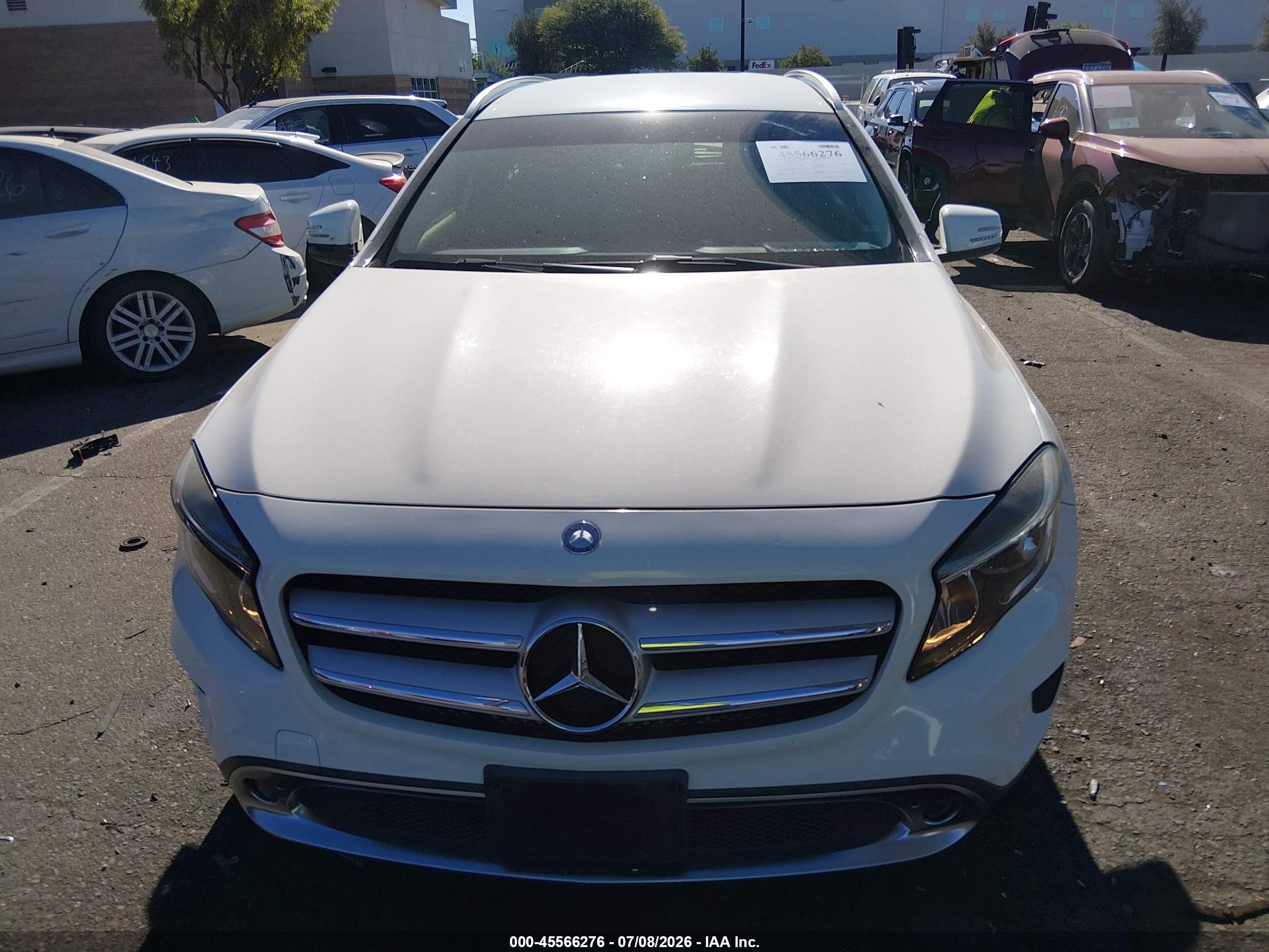 2015 Mercedes-benz Gla 250 4matic White vin: WDCTG4GB8FJ083908