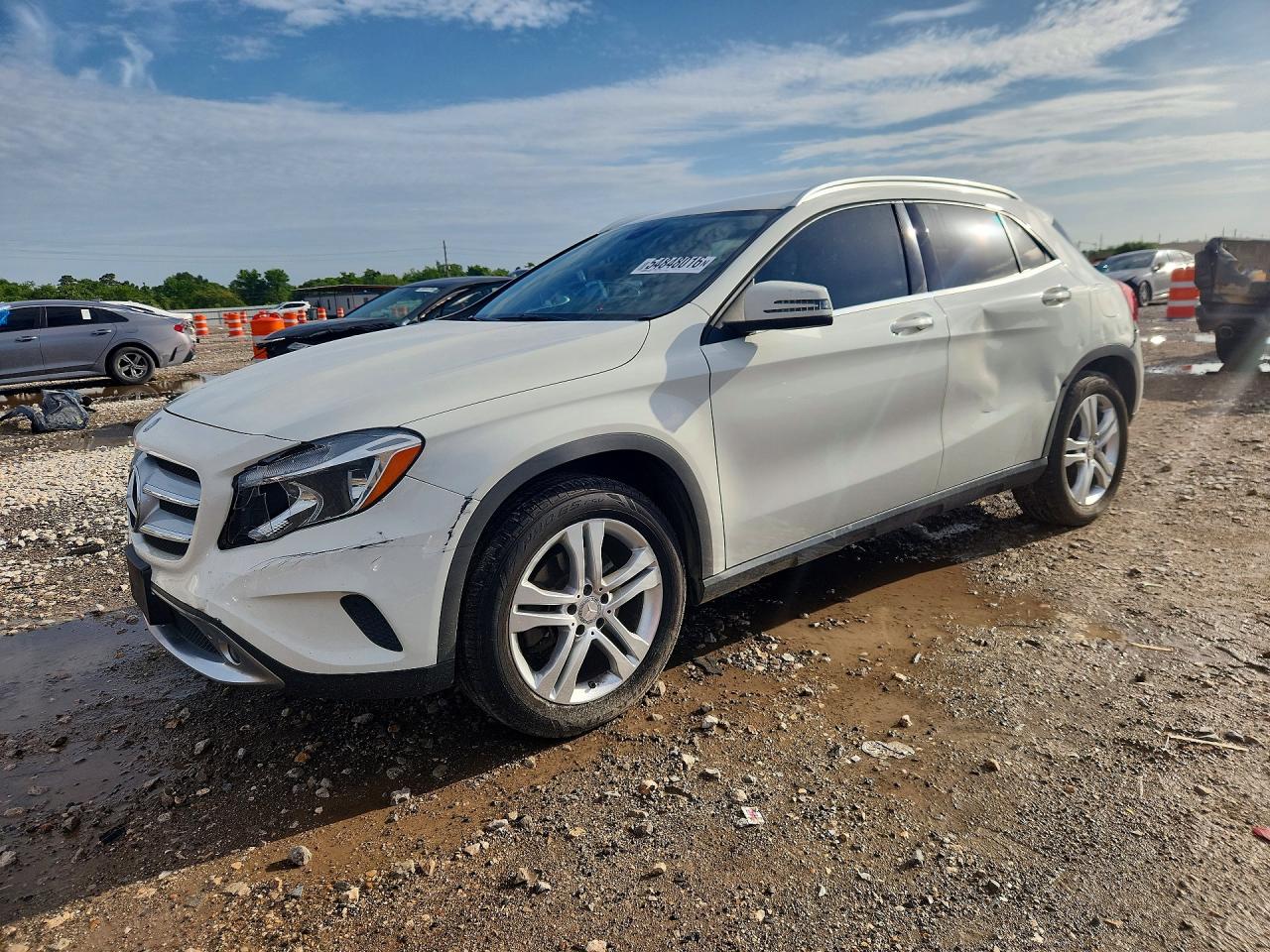 2015 Mercedes-benz Gla 250 4matic White vin: WDCTG4GB8FJ122786