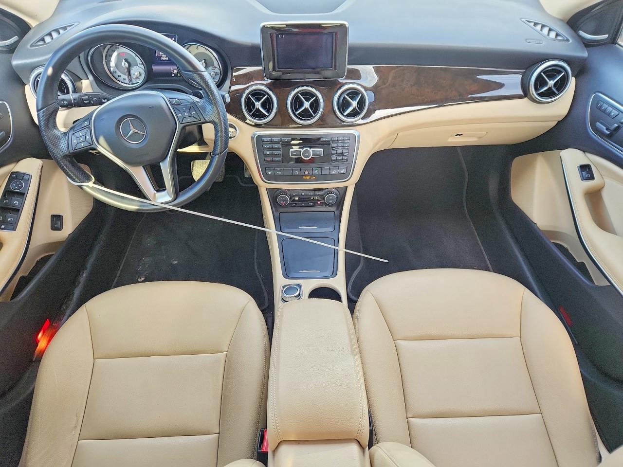 2015 Mercedes-benz Gla 250 4matic White vin: WDCTG4GB8FJ122786