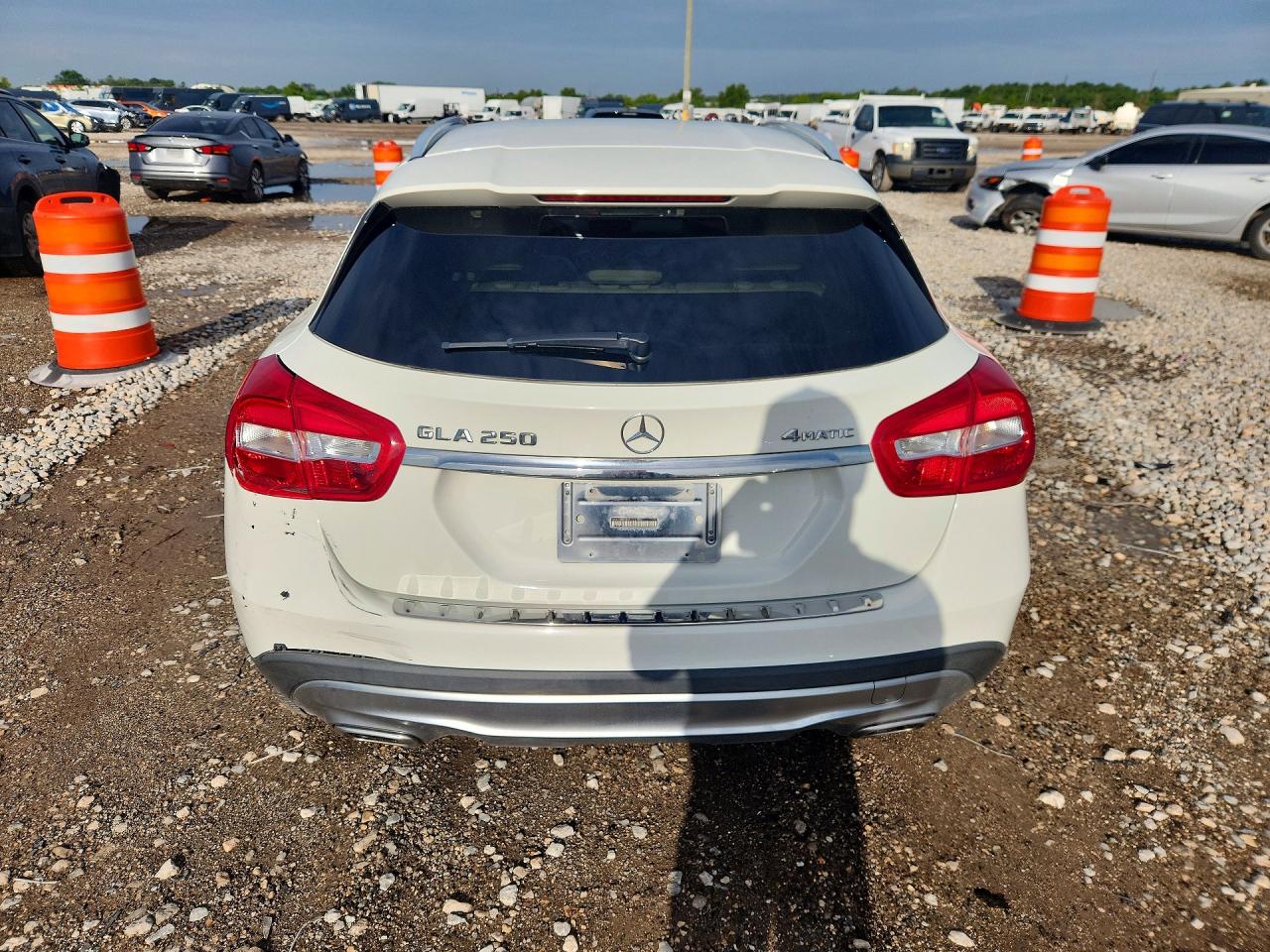 2015 Mercedes-benz Gla 250 4matic White vin: WDCTG4GB8FJ122786