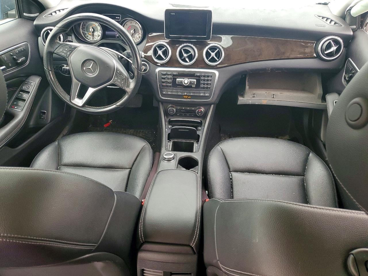 2015 Mercedes-benz Gla 250 4matic Blue vin: WDCTG4GB8FJ126854