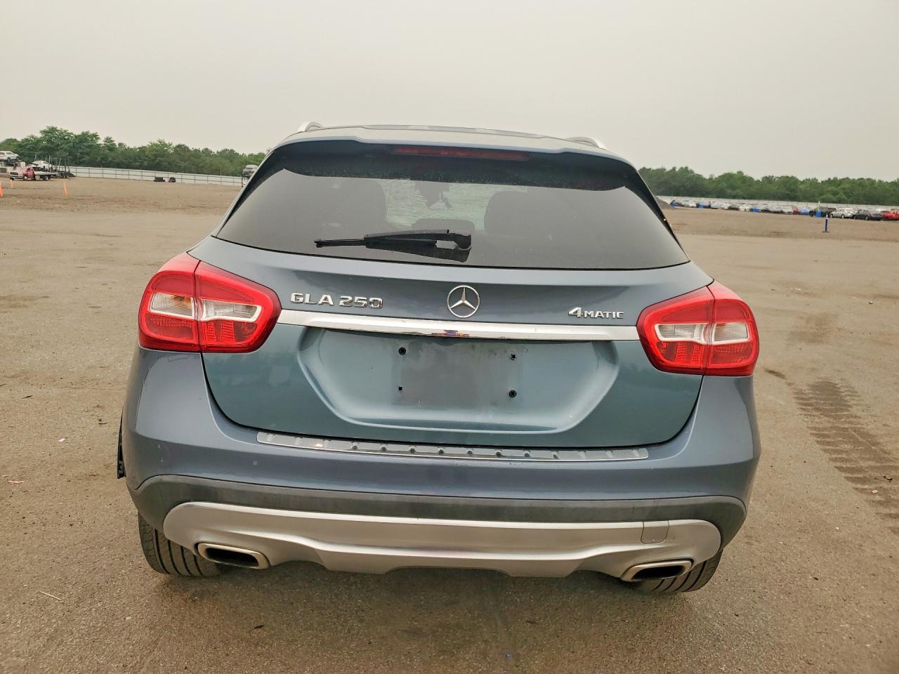 2015 Mercedes-benz Gla 250 4matic Blue vin: WDCTG4GB8FJ126854