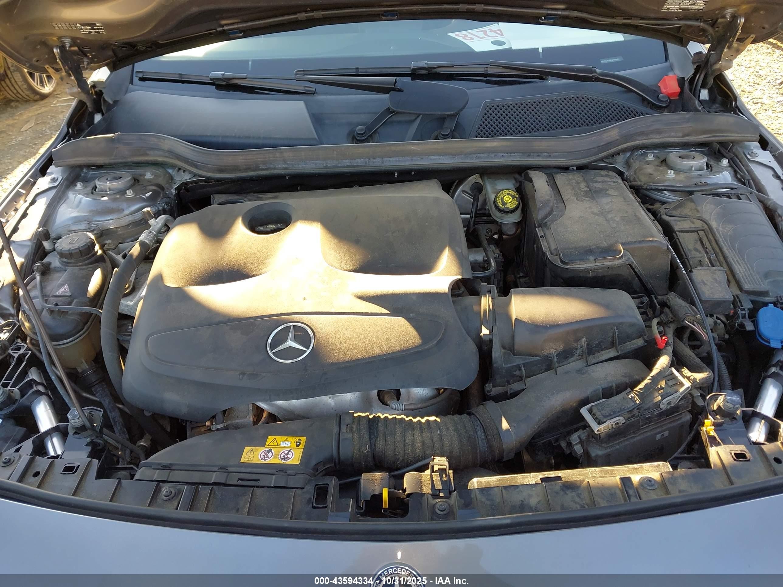 2018 Mercedes-benz Gla 250 4matic Серый vin: WDCTG4GB8JJ448645