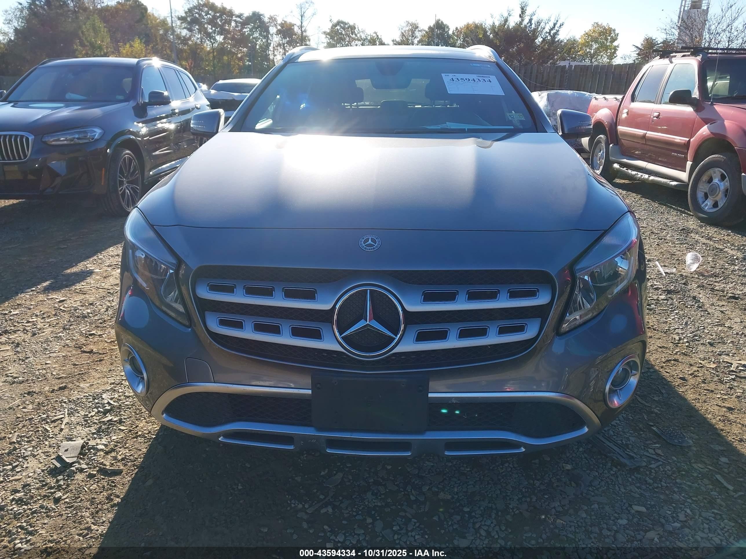 2018 Mercedes-benz Gla 250 4matic Серый vin: WDCTG4GB8JJ448645