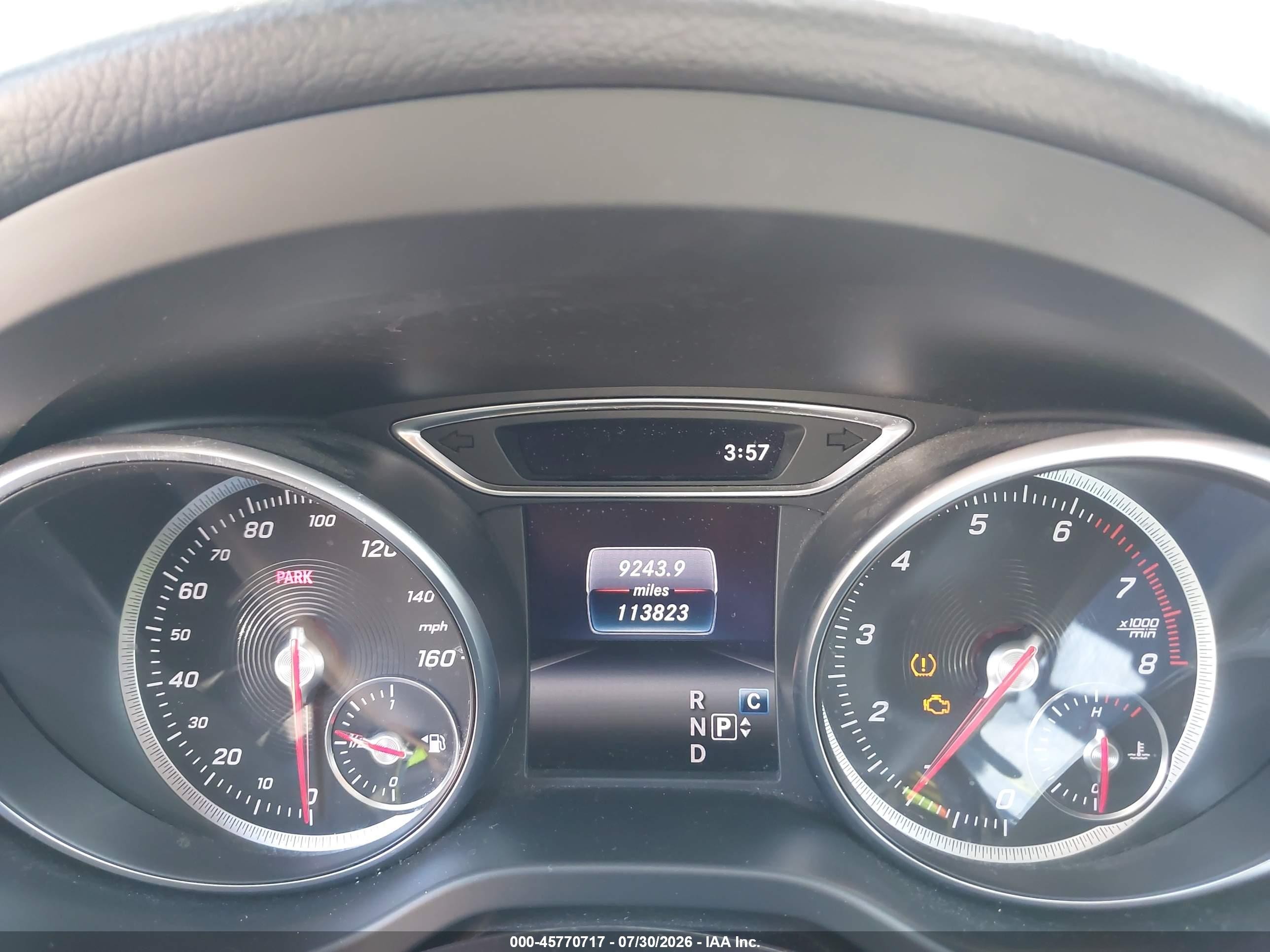 2019 Mercedes-benz Gla 250 4matic Черный vin: WDCTG4GB8KJ550237