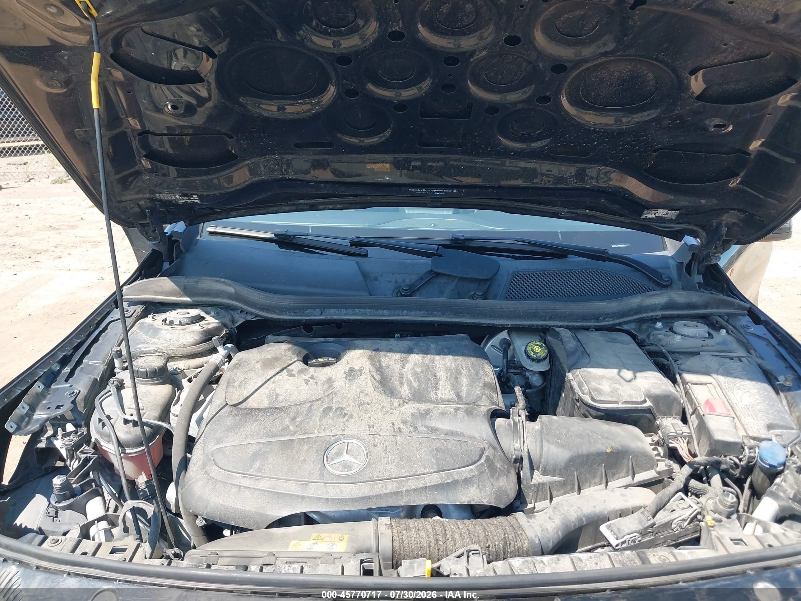 2019 Mercedes-benz Gla 250 4matic Черный vin: WDCTG4GB8KJ550237