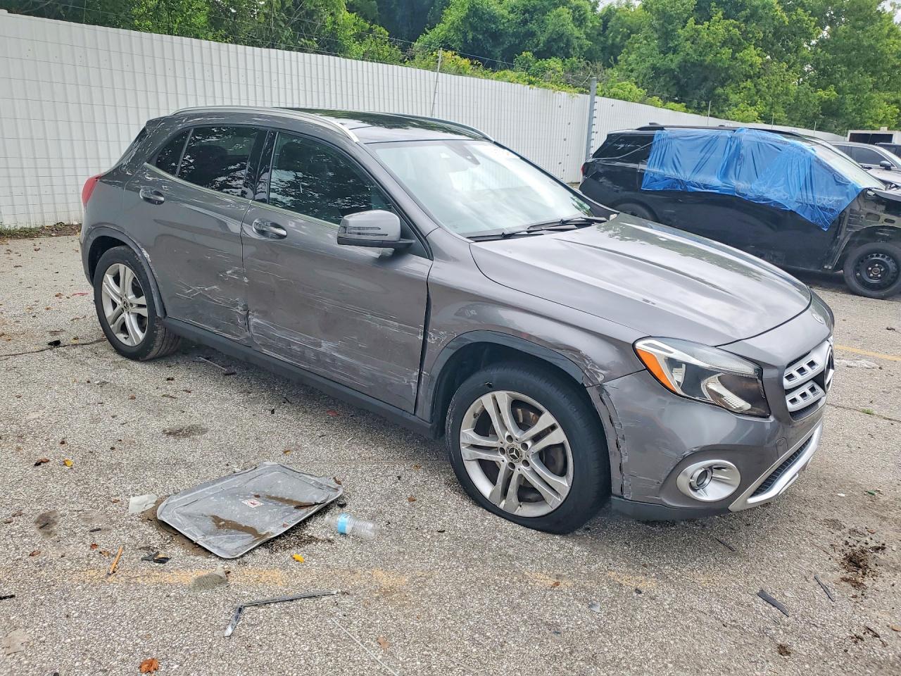 2019 Mercedes-benz Gla 250 4matic Gray vin: WDCTG4GB8KJ633487