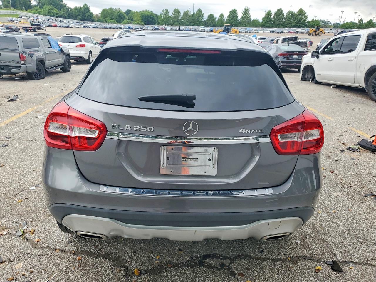 2019 Mercedes-benz Gla 250 4matic Gray vin: WDCTG4GB8KJ633487