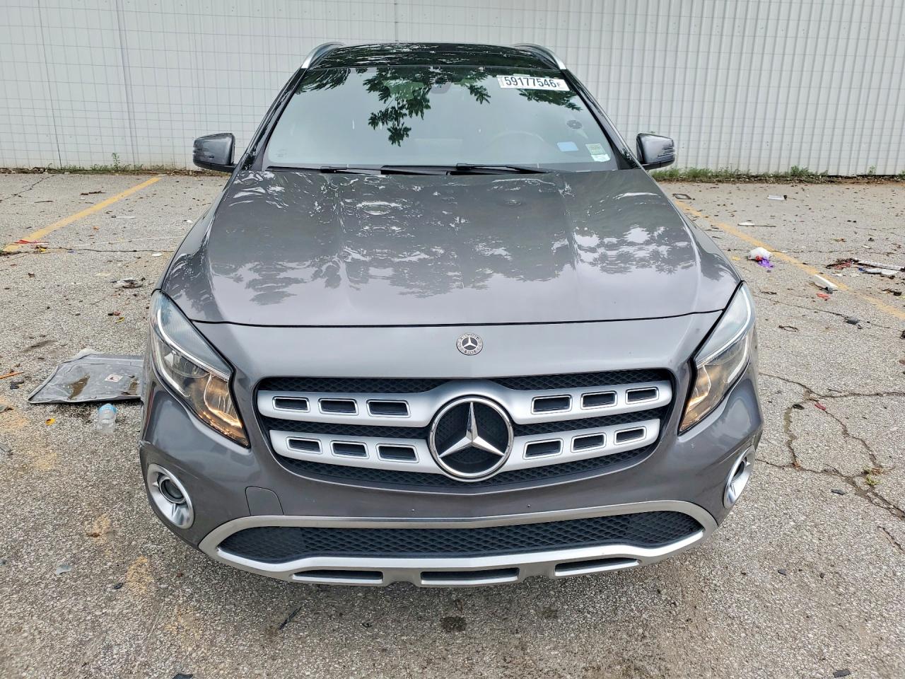 2019 Mercedes-benz Gla 250 4matic Gray vin: WDCTG4GB8KJ633487