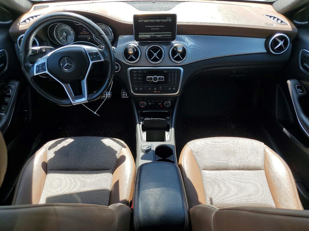 2015 Mercedes-benz Gla 250 4matic White vin: WDCTG4GB9FJ039092
