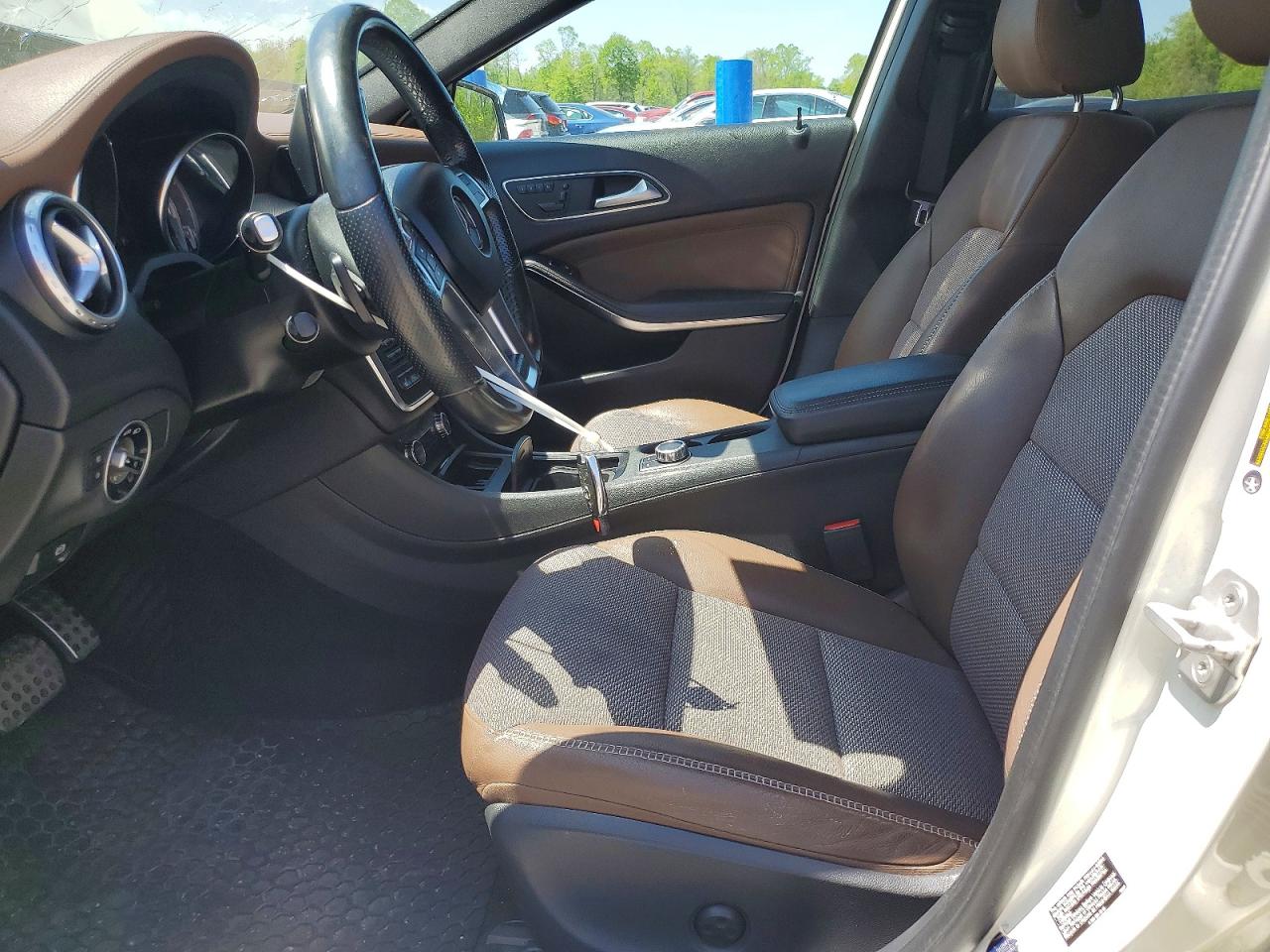 2015 Mercedes-benz Gla 250 4matic White vin: WDCTG4GB9FJ039092
