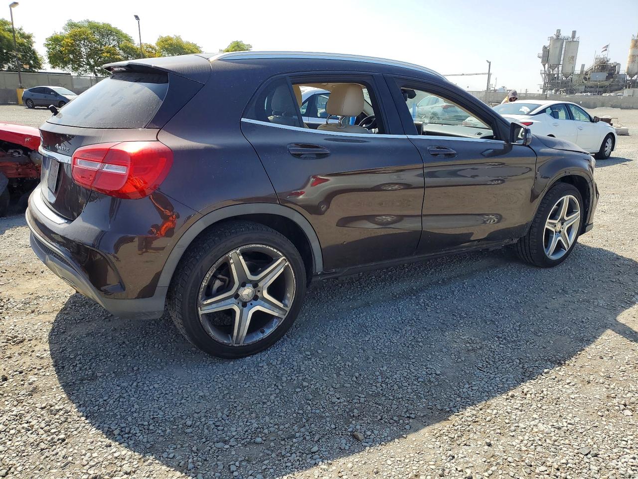 2015 Mercedes-benz Gla 250 4matic Brown vin: WDCTG4GB9FJ040341
