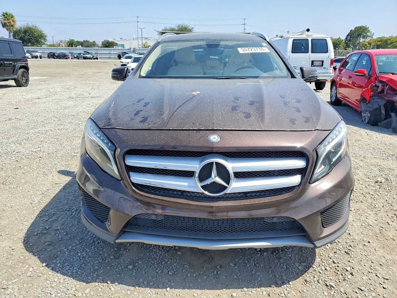 2015 Mercedes-benz Gla 250 4matic Brown vin: WDCTG4GB9FJ040341