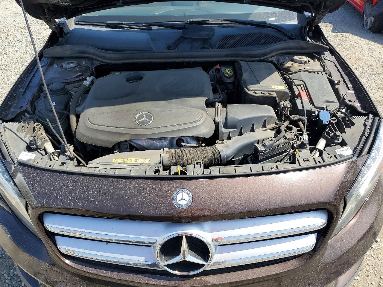 2015 Mercedes-benz Gla 250 4matic Brown vin: WDCTG4GB9FJ040341