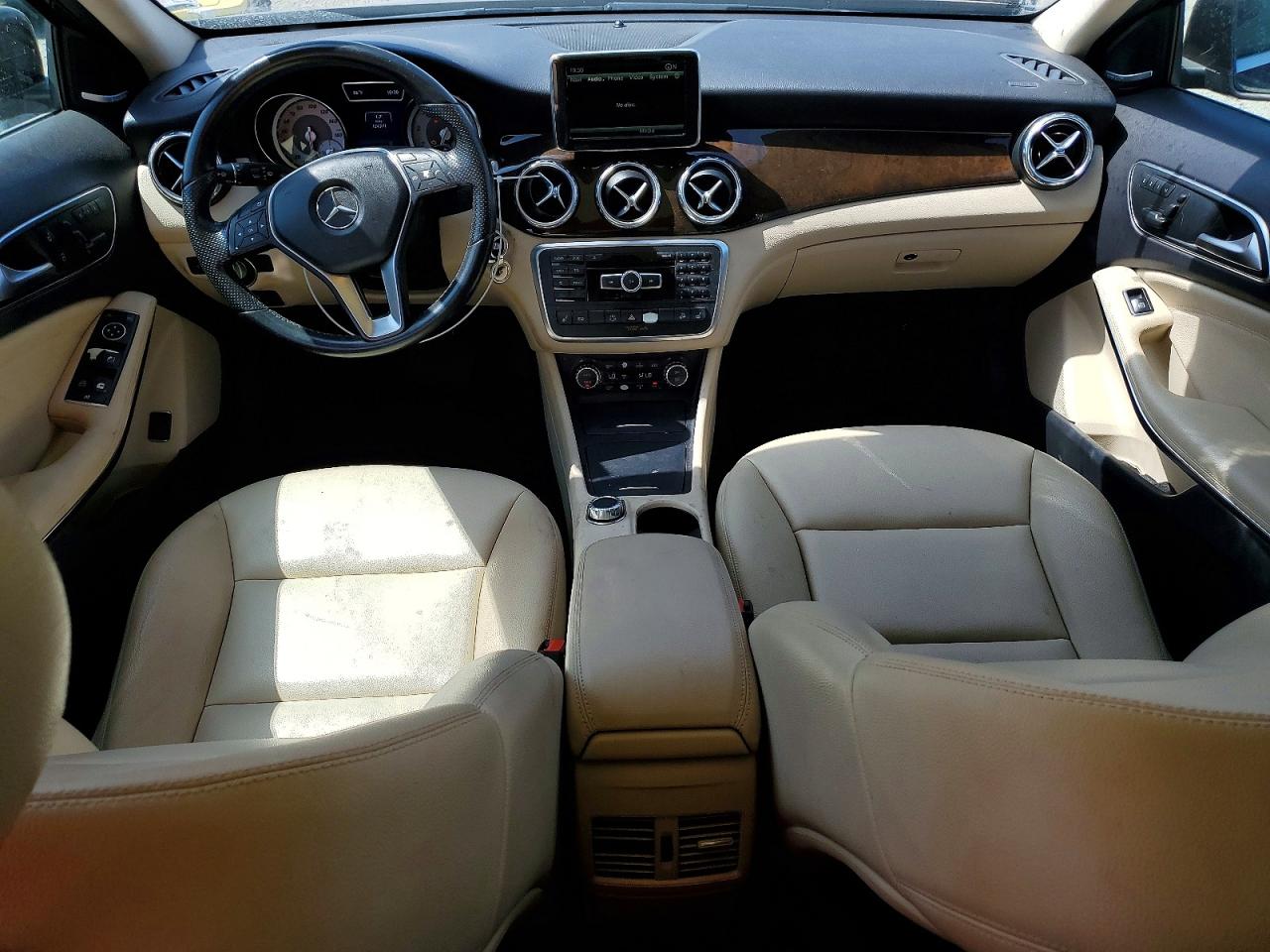 2015 Mercedes-benz Gla 250 4matic Brown vin: WDCTG4GB9FJ040341