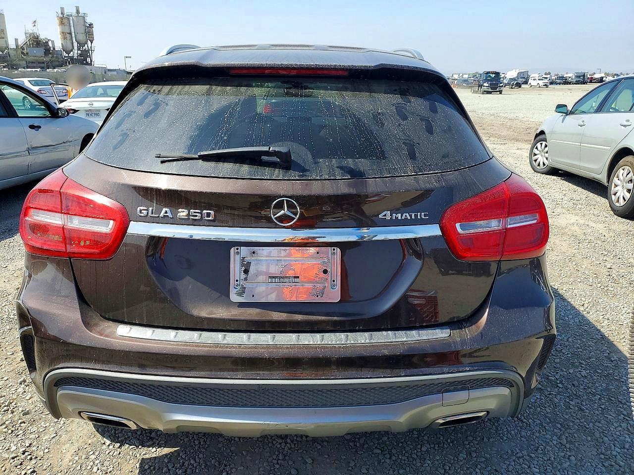 2015 Mercedes-benz Gla 250 4matic Brown vin: WDCTG4GB9FJ040341