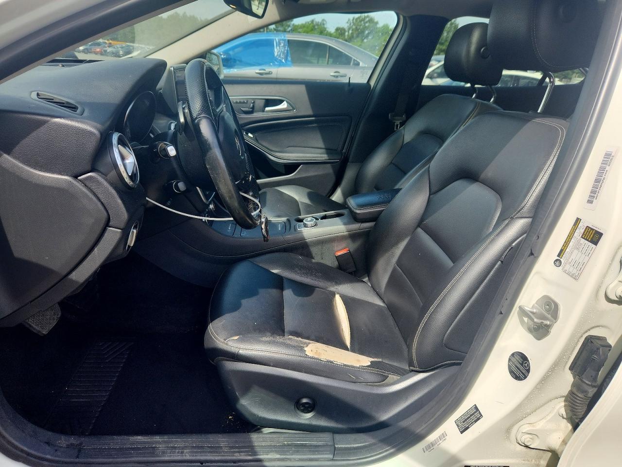 2015 Mercedes-benz Gla 250 4matic Белый vin: WDCTG4GB9FJ082007