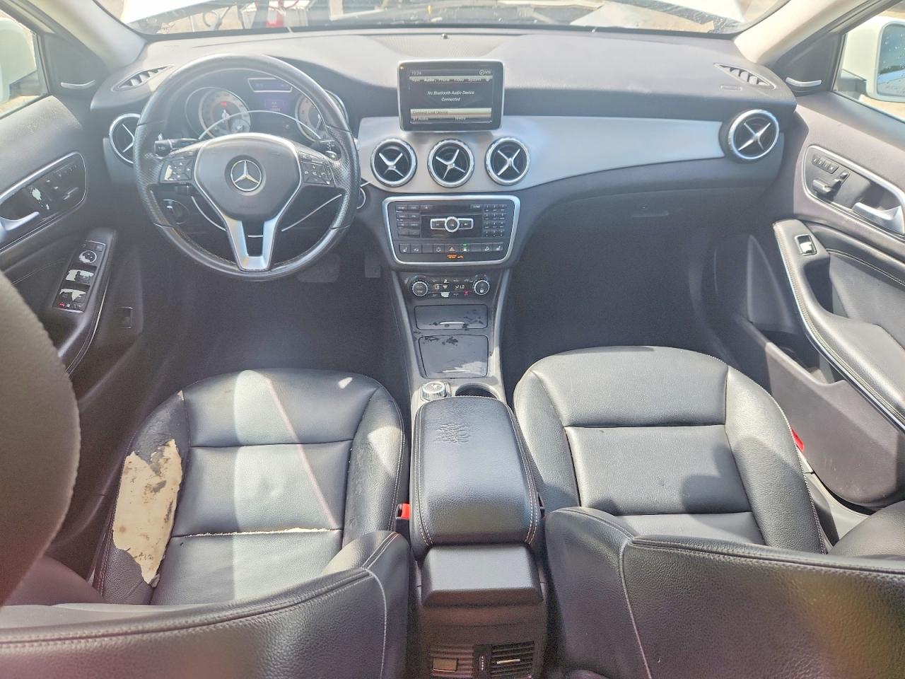 2015 Mercedes-benz Gla 250 4matic Белый vin: WDCTG4GB9FJ082007