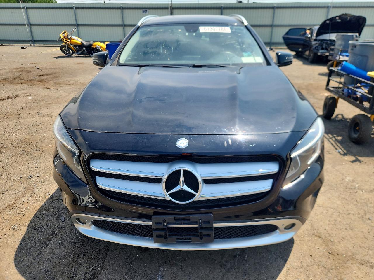 2015 Mercedes-benz Gla 250 4matic Black vin: WDCTG4GB9FJ110775