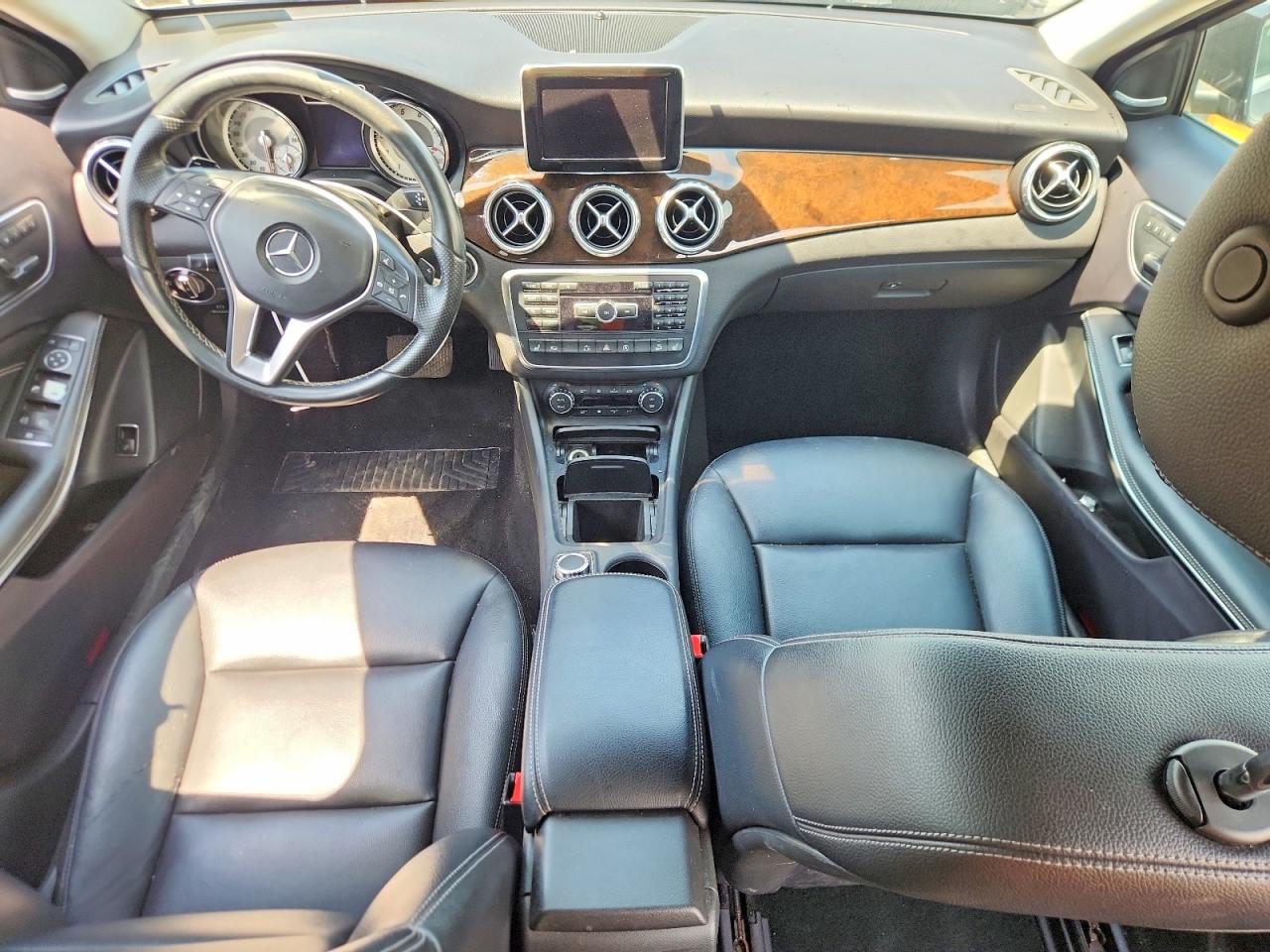 2015 Mercedes-benz Gla 250 4matic Black vin: WDCTG4GB9FJ110775