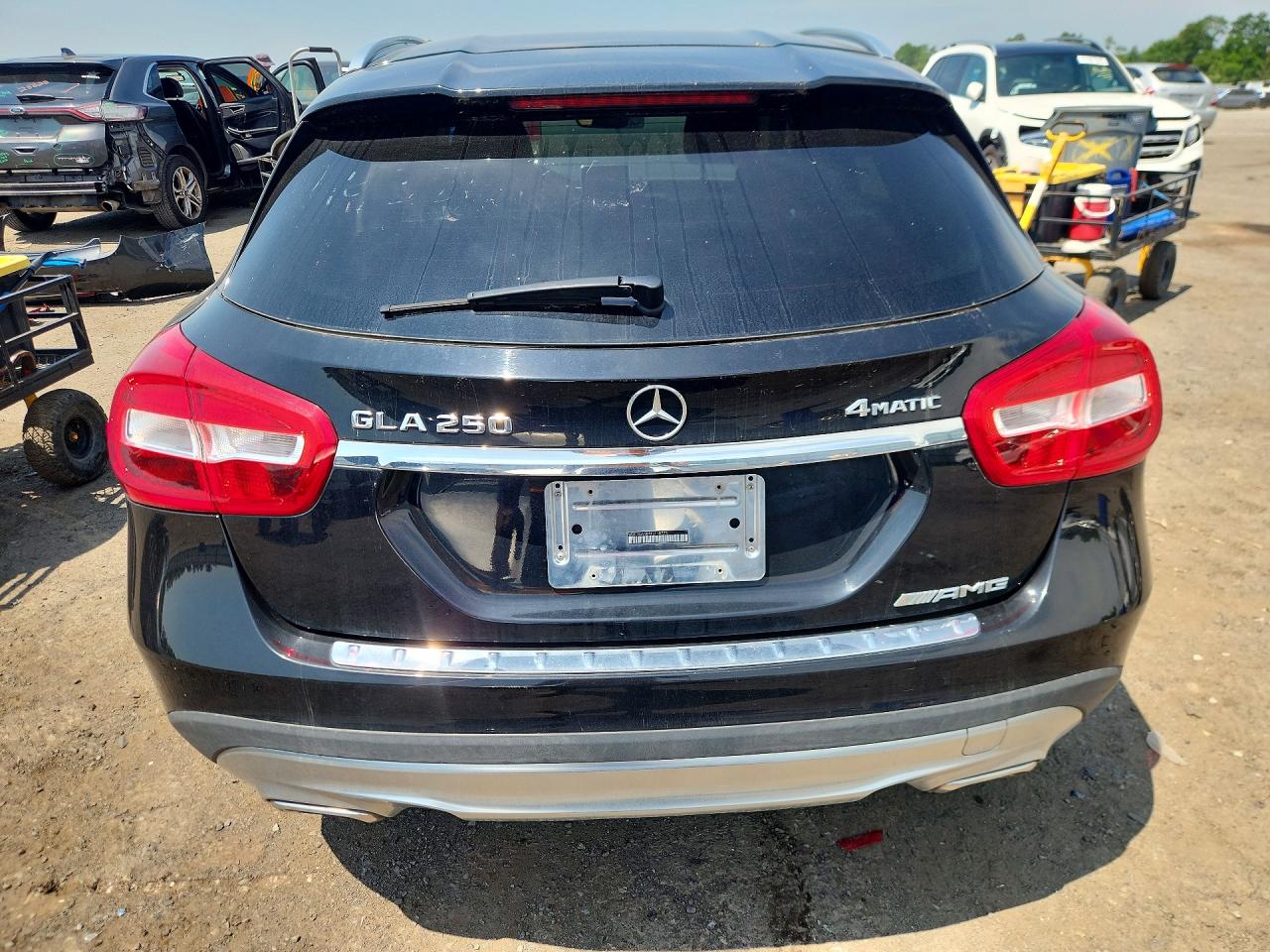 2015 Mercedes-benz Gla 250 4matic Black vin: WDCTG4GB9FJ110775