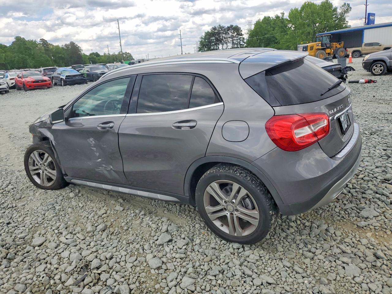 2015 Mercedes-benz Gla 250 4matic Серый vin: WDCTG4GB9FJ125390