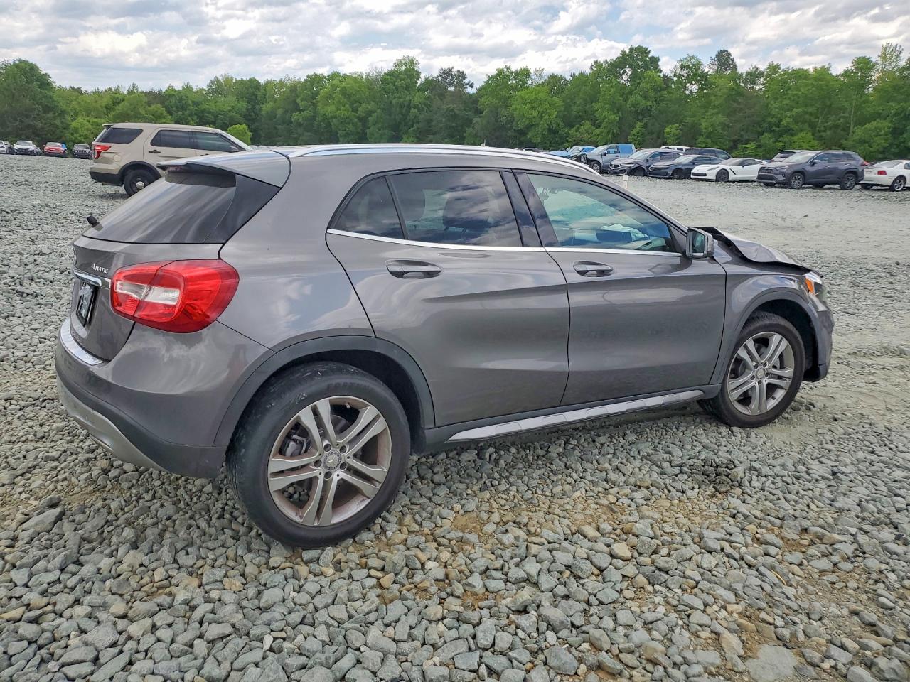 2015 Mercedes-benz Gla 250 4matic Серый vin: WDCTG4GB9FJ125390