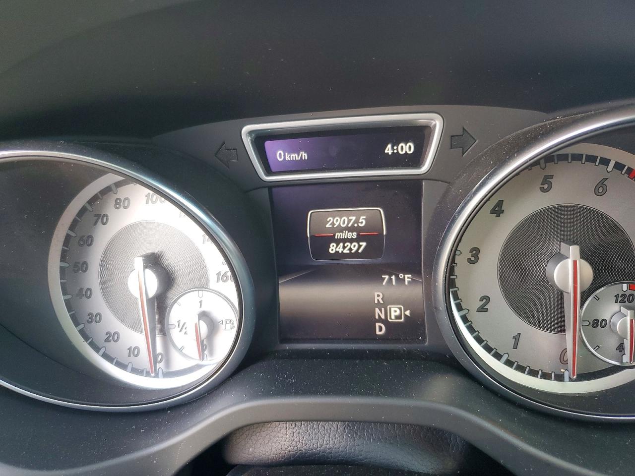 2015 Mercedes-benz Gla 250 4matic Серый vin: WDCTG4GB9FJ125390