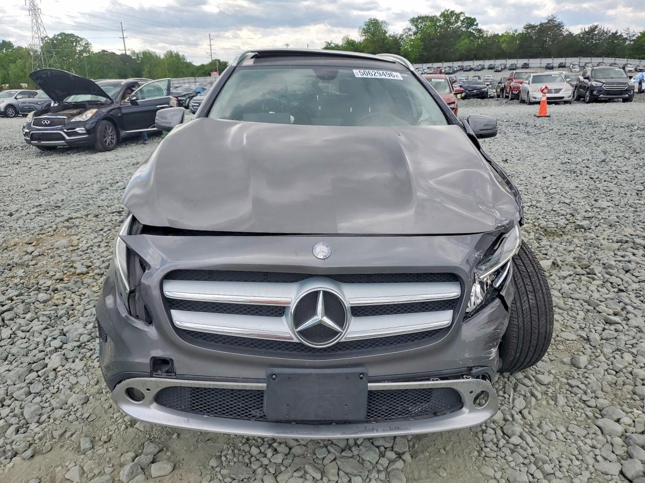 2015 Mercedes-benz Gla 250 4matic Серый vin: WDCTG4GB9FJ125390