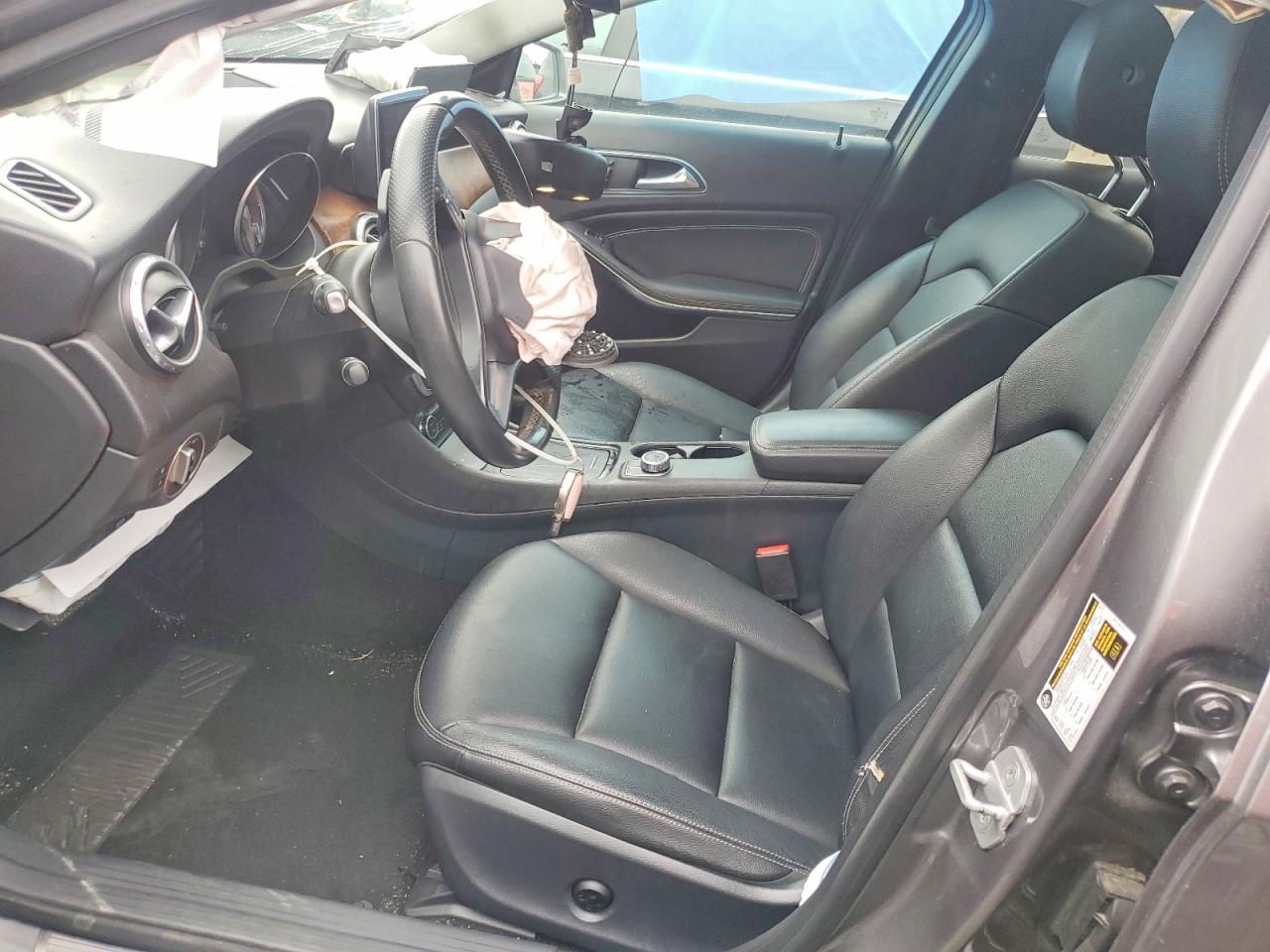 2015 Mercedes-benz Gla 250 4matic Серый vin: WDCTG4GB9FJ125390