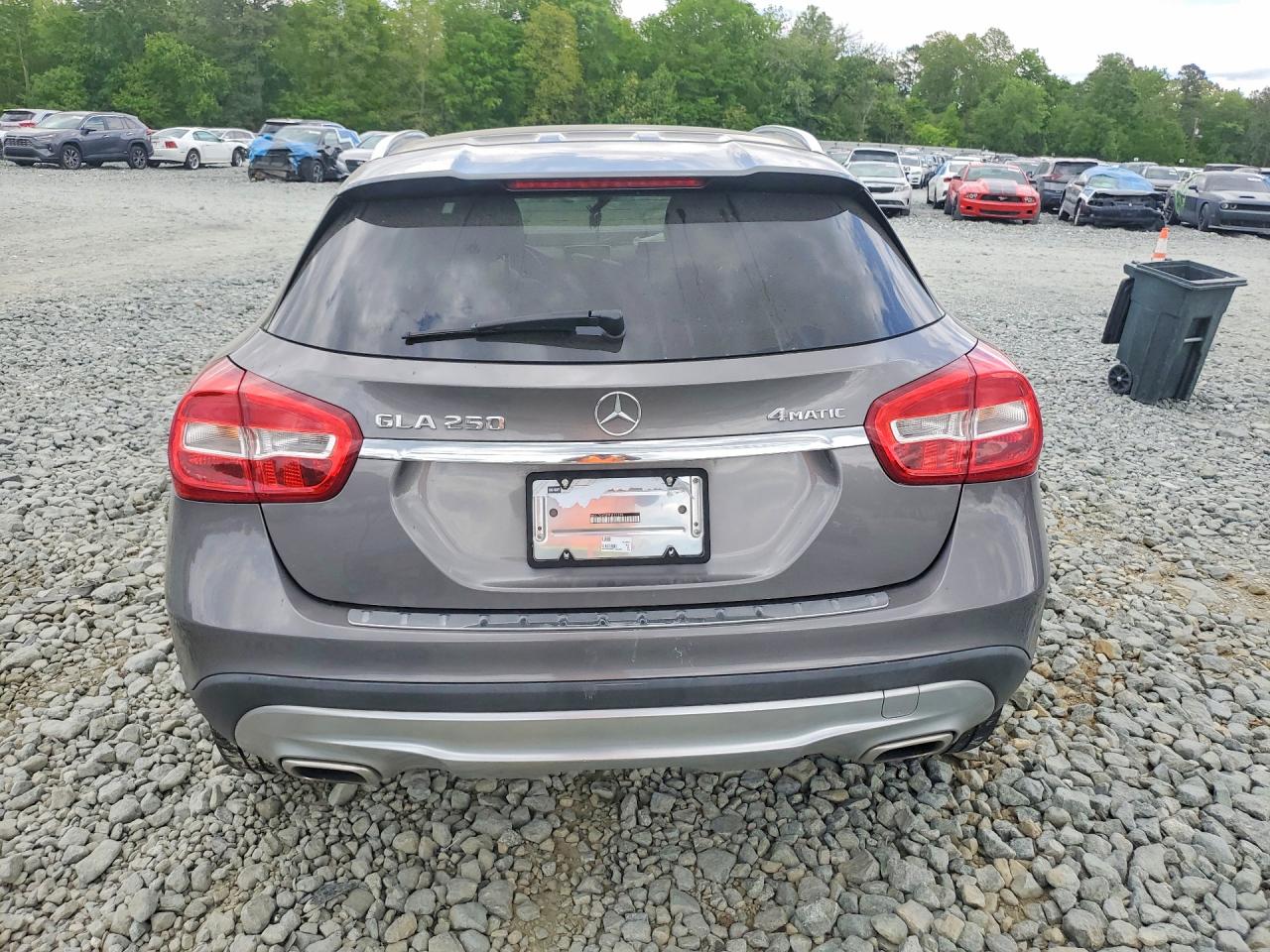 2015 Mercedes-benz Gla 250 4matic Серый vin: WDCTG4GB9FJ125390