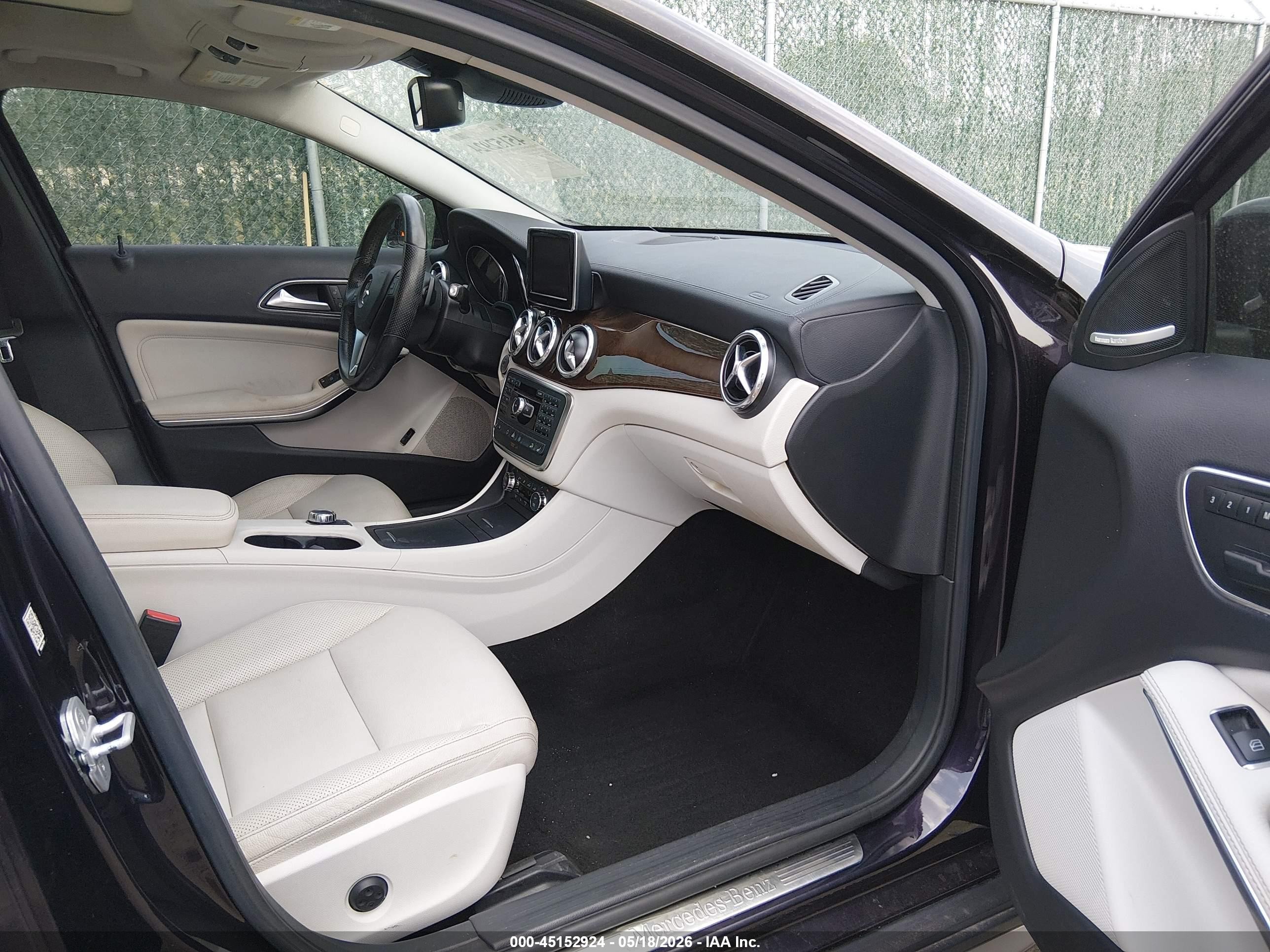 2015 Mercedes-benz Gla 250 4matic Black vin: WDCTG4GB9FJ161760