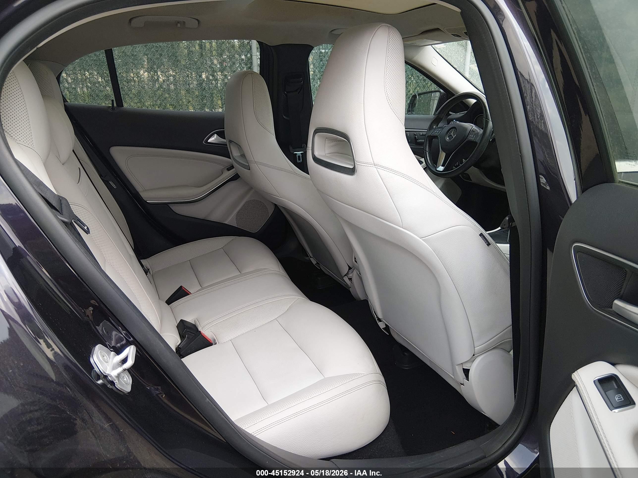 2015 Mercedes-benz Gla 250 4matic Black vin: WDCTG4GB9FJ161760