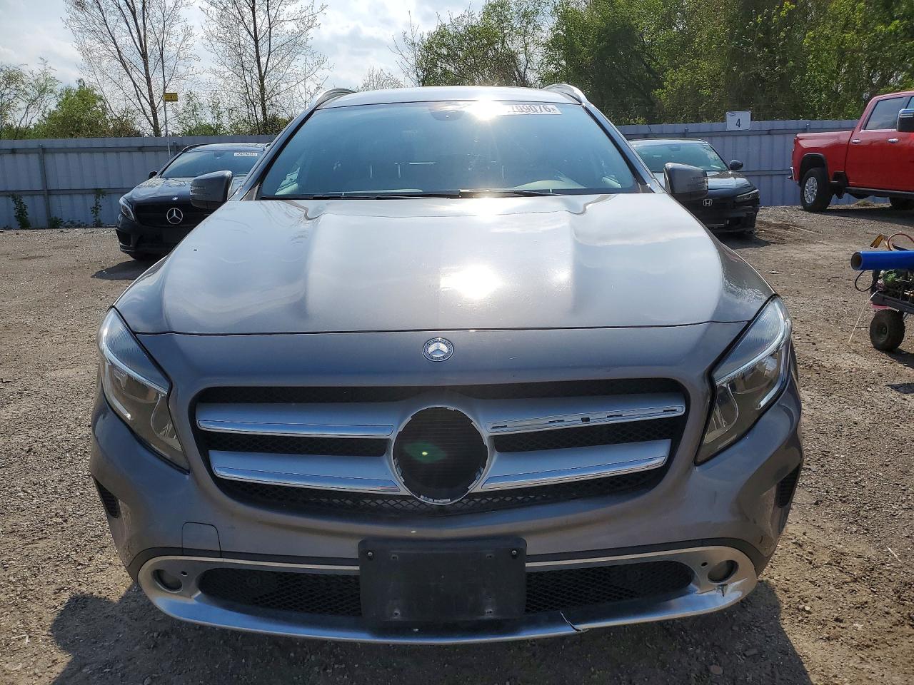 2015 Mercedes-benz Gla 250 4matic Серый vin: WDCTG4GB9FJ167932