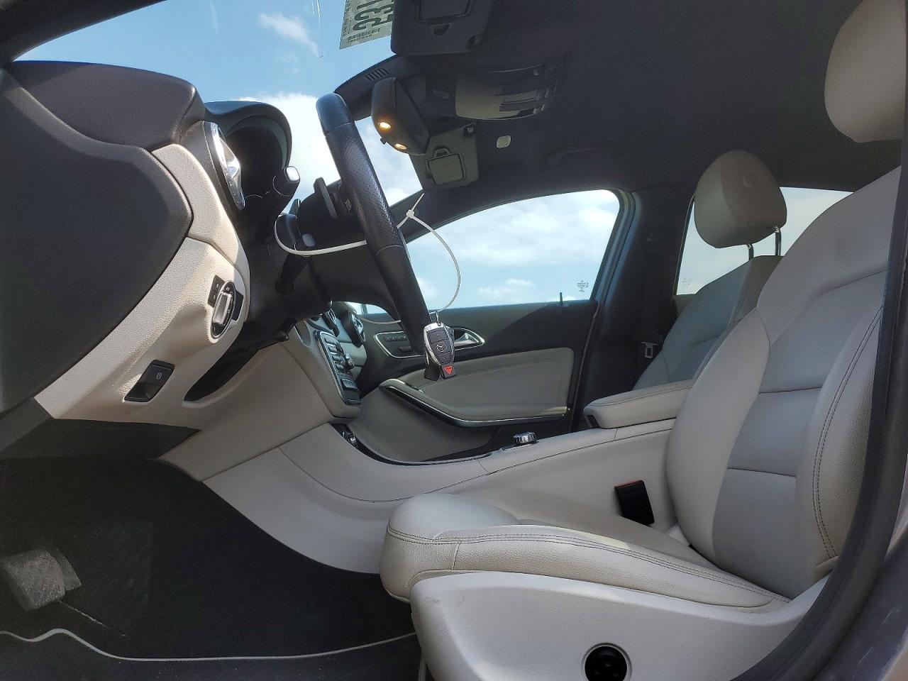 2015 Mercedes-benz Gla 250 4matic Серый vin: WDCTG4GB9FJ167932