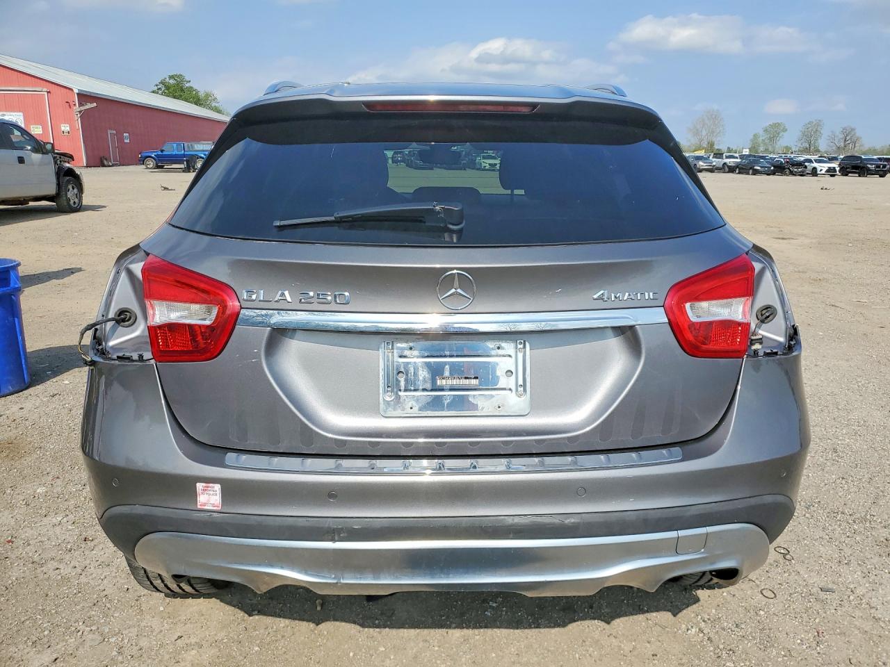2015 Mercedes-benz Gla 250 4matic Серый vin: WDCTG4GB9FJ167932