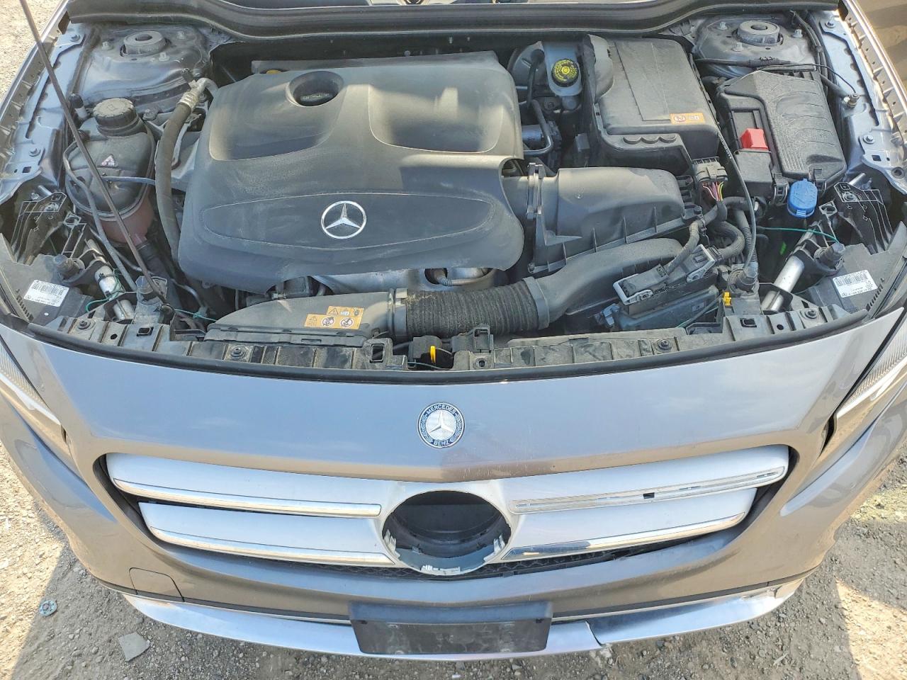 2015 Mercedes-benz Gla 250 4matic Серый vin: WDCTG4GB9FJ167932