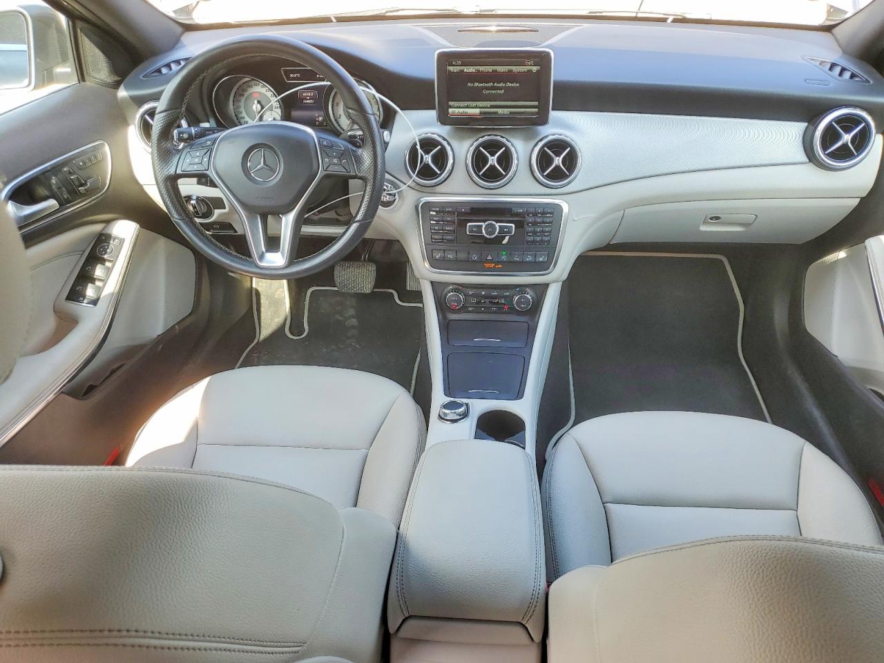 2015 Mercedes-benz Gla 250 4matic Серый vin: WDCTG4GB9FJ167932