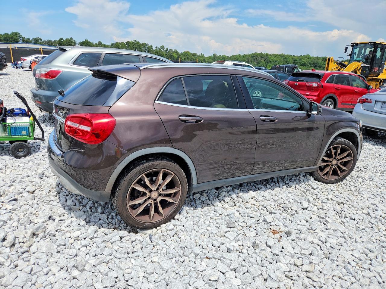2015 Mercedes-benz Gla 250 4matic Brown vin: WDCTG4GB9FJ176940