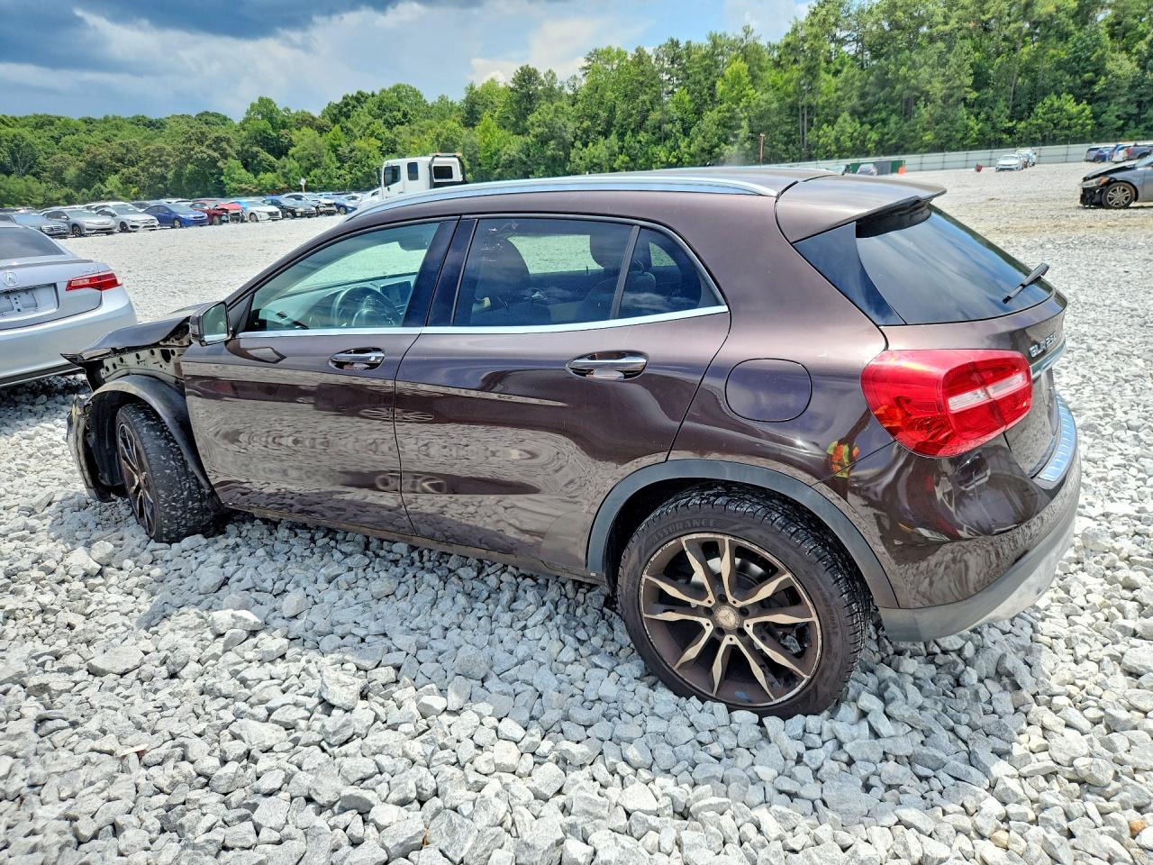 2015 Mercedes-benz Gla 250 4matic Brown vin: WDCTG4GB9FJ176940
