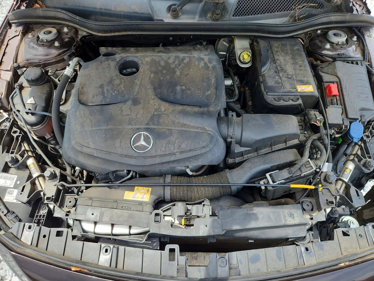 2015 Mercedes-benz Gla 250 4matic Brown vin: WDCTG4GB9FJ176940