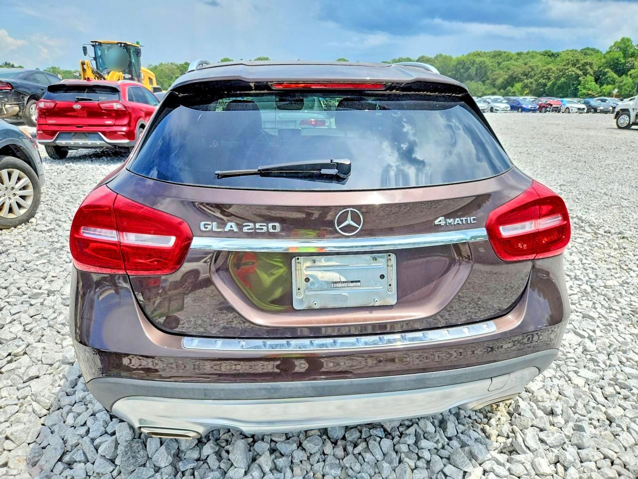 2015 Mercedes-benz Gla 250 4matic Brown vin: WDCTG4GB9FJ176940