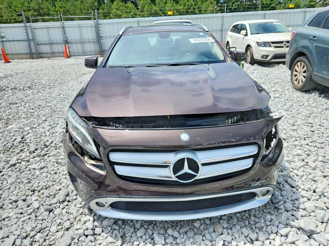 2015 Mercedes-benz Gla 250 4matic Brown vin: WDCTG4GB9FJ176940
