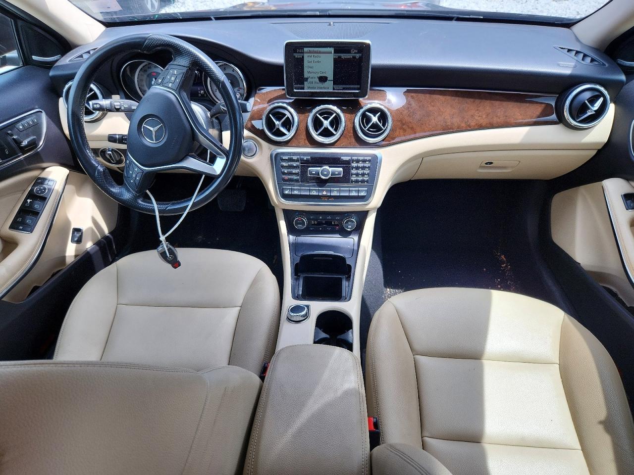 2015 Mercedes-benz Gla 250 4matic Brown vin: WDCTG4GB9FJ176940
