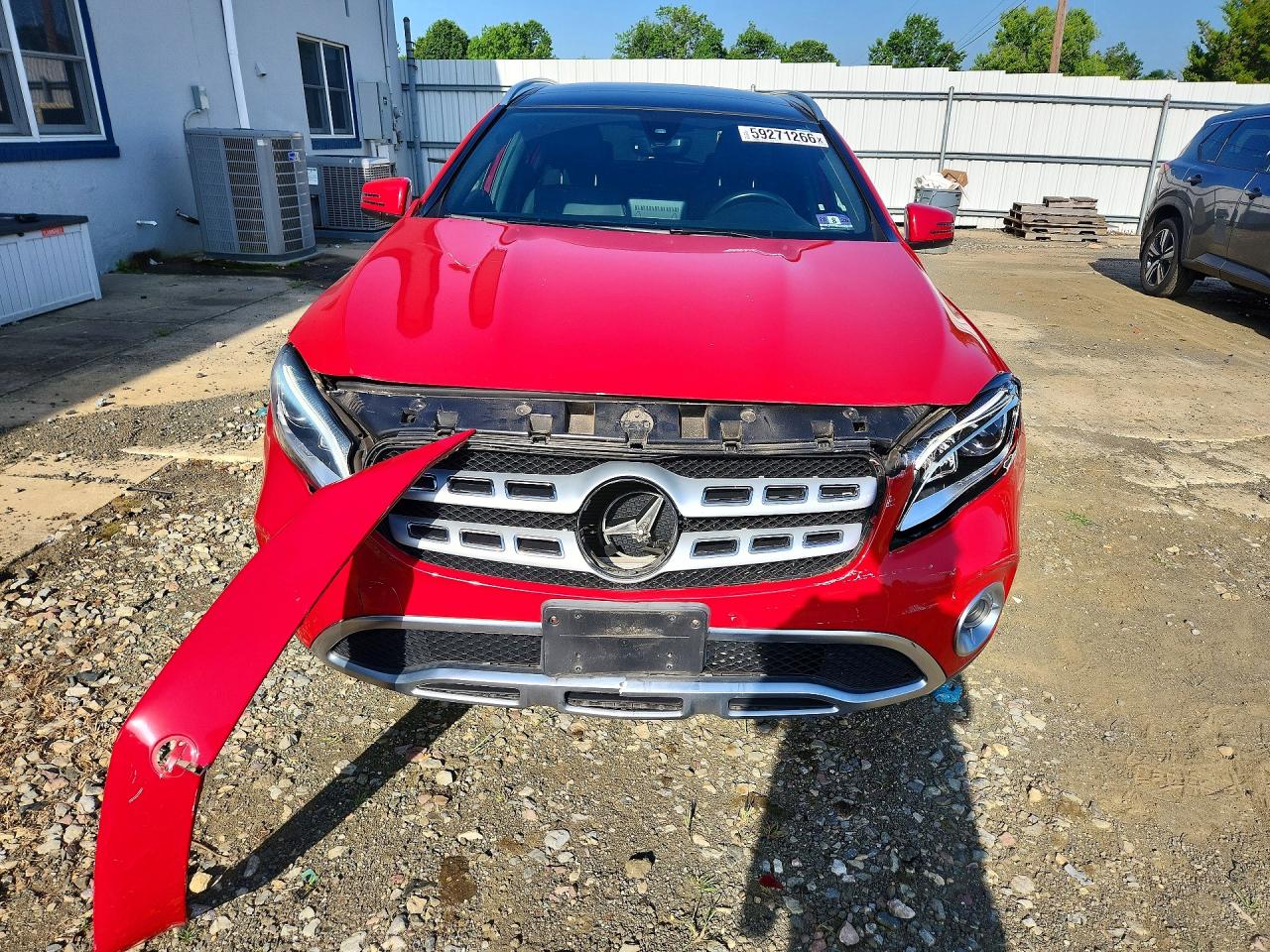 2019 Mercedes-benz Gla 250 4matic Red vin: WDCTG4GB9KJ550473
