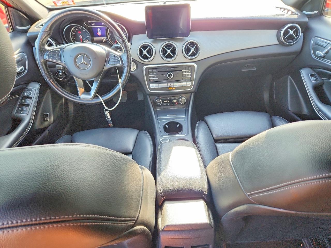 2019 Mercedes-benz Gla 250 4matic Red vin: WDCTG4GB9KJ550473