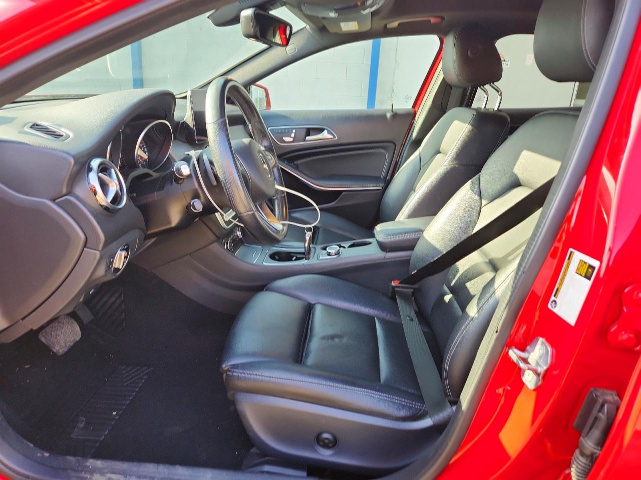 2019 Mercedes-benz Gla 250 4matic Red vin: WDCTG4GB9KJ550473